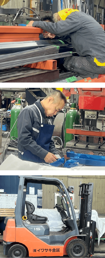 建築金物製作の仕事について